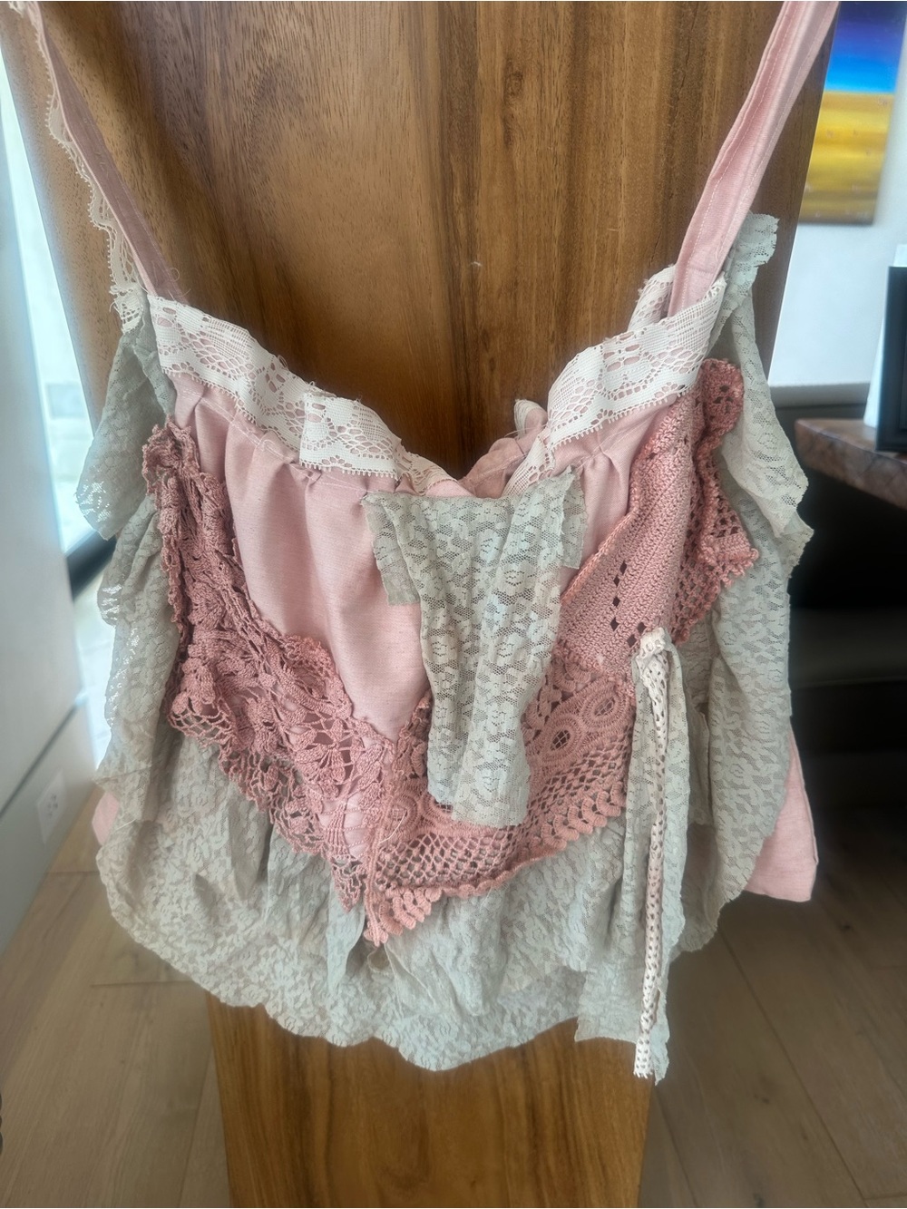 New Romantic vintage Lace Handbag - Picture 2 of 8